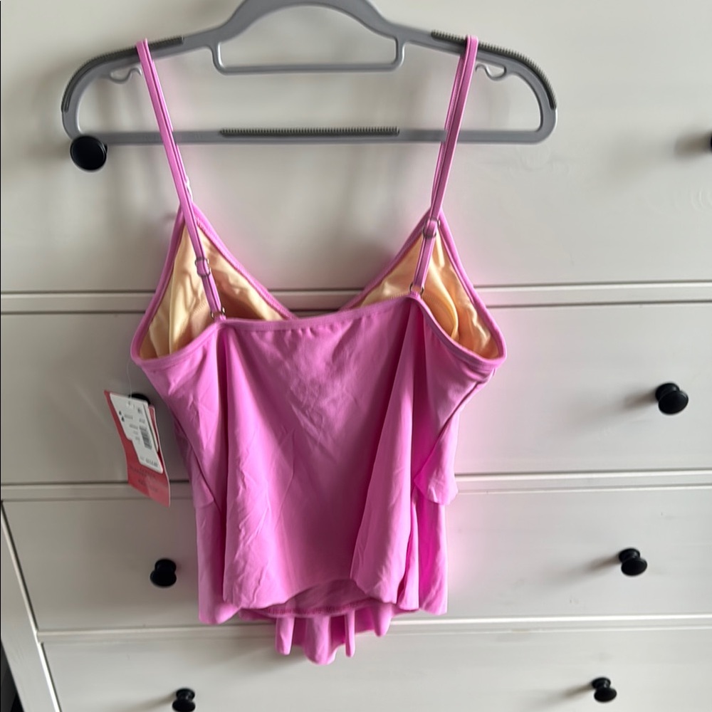 NWT Magicsuit Layered Swim Top - Picture 2 of 5